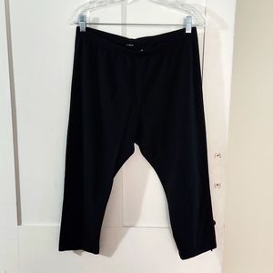 J Jill Pima capri leggings L